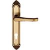 Frosio Bortolo MANIGLIA 'FIORELLA' CON PLACCA FORO YALE Q8/85