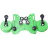 SHINEOFI Localizzatore per Foratura Legno Verde Leggero e Resistente in Acciaio Lega e Plastico per Installazione Porte e Lavorazione del Legno