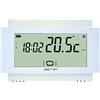 BPT Termostato Touch Screen Da Parete 230V Bianco Bpt Ta/500 Wh 230