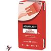 AGUAPLAST STUCCO BIANCO IN POLVERE CHE GARANTISCE ALTE PRESTAZIONI ALTO STANDARD AGUAPLAST KG.15