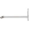BETA 952FTX 8 - Chiavi a t con bussola snodata per viti con testa a profilo Torx cromate