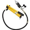 GramStudio Expander Idraulico 8T, Spreader Flangia, Strumento di Riparazione Manuale Con Pompa per Centrali Elettriche, Operazioni di Sollevamento, Recipienti a Pressione, Smontaggio