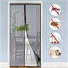 IRS ZANZARIERA PROMO MAGNETICA NERA 120X240