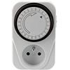 Nvey Eco Orologio Timer/Programmatore meccanico Cornwall 15 mn 3500 W (24h)
