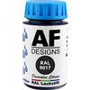 Alex Flittner Designs marcatore a vernice RAL 9017 NERO TRAFFICO satinato 50ml per legno metallo mobili bagno vernice per ritocchi vernice per riparazioni