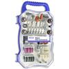 vetrine in rete Vetrineinrete® Kit 82 accessori per mini trapano tipo dremel punte e inserti per lucidare levigare tagliare smerigliare in valigetta 82689 D74