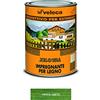 Veleca XILOVAL Verde Abete - lt. 1 - IMPREGNANTE PROTETTIVO LUCIDO DA ESTERNO PER LEGNO