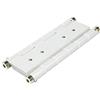 IBFM Cerniera a molla doppia azione in alluminio per porte a vento ART.138 IBFM COPPIA verniciato Bianco