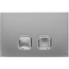 Presidente PLACCA OLI PLAIN MATT CHROME CODICE 070828