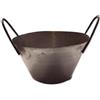 PEBSHOP SECCHIO PER MURATORE IN FERRO 2 MANICI (Misura 36 cm.)