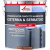 ARCANE INDUSTRIES Resina epossidica alimentare - REVEPOXY - 207-4 kg Rosso Bruno - RAL 3011 - ARCANE INDUSTRIES