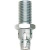 MAGIC DSK Adattatore per carotatrici DD100 DD110-W DD120 DD130 DD150-U (+) / UNC 1¼ (+) / 1/2 GAS (-), professionale alta resistenza, MAGICDSK ADHLT - L. 100mm, ideale x corone MagicDSK serie FT