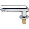 elpruperif Rubinetto quadrato per vasca da bagno in ottone con valvola di controllo rubinetto miscelatore doccia deviatore a cascata per vasca da bagno, soffione doccia e vasca da massaggio, cartuccia in