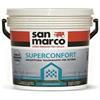Colorificio San Marco San Marco SUPERCONFORT Pittura per interni ANTICONDENSA TERMOISOLANTE traspirante ANTIMUFFA colore :bianco size:14 LT.