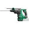 HIKOKI Akku Bohr- und Meißelhammer DH1826DA, Aufnahme: SDS-plus (18V, Leerlaufdrehzahl 0-4300 min-1,Schlagenergie: 3,2 J, Brushless Motor, plus Zubehör, OHNE Akku, Ladegerät und Transportkoffer.