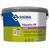 SIGMA COATINGS Smalto murale per interno satinato certificato HACCP SIGMA POLYSATIN vari formati - LT.12,5
