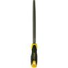 STANLEY 0-22-462 Lima Triangolare, 200 mm, Taglio mezzodolce