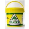 MAZZA Pittura al Sughero Bianca & Colorata Lt 5 - Lt 14 Termoisolante Fonoassorbente Per Interni Ed Esterni Colorificio (14 Litri, Grigio 1102)