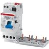 ABB DDA204 AC 40A 100MA BLOCCO DIFFERENZIALE 4P