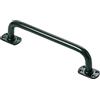 COMUNELLO Maniglione verniciato per Portoni misura 20 cm colore Nero Fc 677