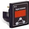FLEXMAN Voltmetro Digitale Tester, LED Display Misuratore di Tensione Trifase Monofase Carica Voltmetro Voltometro Amperometro Multimetro per Moto Auto Motore Montaggio