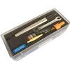 ZHONGYINI - Mini kit per smerigliatrice ad alta velocità, strumento per lucidatura a matita, penna pneumatica per macinazione a vento per incidere e pulire