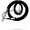 FERRI GROUP Vibratore a Immersione per Calcestruzzo, Made in Italy - Ago Vibrante Alta Frequenza Ø52, 10 m Cavo, 4 m Tubo Flessibile, - Compattatore Professionale Cemento professionale per cantieri edili