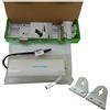 COMUNELLO SMART 24V BIANCO + STAFFE PER LUCERNAIO Attuatore elettrico a catena per l'apertura e chiusura di serramenti a Vasistas verso l'interno, in legno, PVC e alluminio
