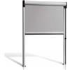 ROGIAMSTORE Zanzariera a Rullo Verticale con Catenella | Zanzariera per Finestra e Porte-finestre | con Rete in Fibra di Vetro | Antivento | Istruzioni in Italiano | Personalizzabile | Made in Italy