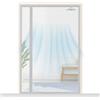 SCREEN DOOR Zanzariera Magnetica per Porta 65x170cm | Zanzariera Reversibile con Apertura a Sinistra/Destra, Accesso Facile, Protezione Insetti - Grigio