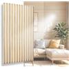 I K H E Malarka Pannelli da parete in polistirolo 3D, pannelli da soffitto, XL, decorativi, lamelle in polistirolo, imitazione, soffitto, rivestimento da parete, spessore 3 mm, 100 x 50 cm, 6 m², 12 pezzi (bianco,