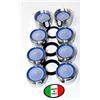 bakhita srl Aeratore filtro rompigetto per rubinetto, kit composto da 6 pezzi maschi e 2 pezzi femmina Made in Italy