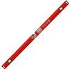Karl Dahm Sola Livella a Bolla 150cm l Livello a Bolla di Precisione in Robusto Alluminio l Strumento di Misurazione Professionale con Sistema a Bolla Perfezionato - 11295