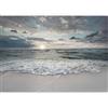 murando Carta da parati Mare Spiaggia 200x140 cm Fotomurali in TNT Murale alla moda Decorazione da Muro XXL Poster Gigante Design Cameretta Carta per pareti Paesaggio Natura Lago Cielo c-C-10019-a-a