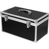 MagiDeal Valigetta portautensili in lega di alluminio, custodia portautensili multifunzionale professionale, custodia portautensili portatile, 29cmx16cmx15cm