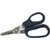 WETEC Forbici da kevlar 147 mm I durezza di taglio HK 1200 I taglio microdentato I forbici in fibra ottica I taglio preciso di kevlar e cavi in fibra ottica
