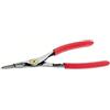 USAG 128 N - Pinza a becchi diritti per anelli elastici esterni 01280003