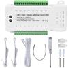 Fangxuee 16 Canali LED Luci Scale Controller Scale 2 PIR per Interni Flessibile LED COB Striscia