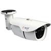 vetrine in rete Vetrineinrete® Telecamera bullet AHD fullhd 1080p 3 mpx 2 led array infrarossi lente varifocale 2.8-12mm videocamera di sorveglianza sicurezza 9103AHD casa balcone