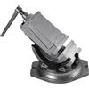 Levkitch Morsa da Banco 125mm,Morsa di Precisione per Macchinari con Base Girevole Trapano a Colonna Radiale Tornio e Fresatrice Morsetto per Fresatura, Foratura e Finitura di Pezzi di Precisione