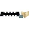 CMT ORANGE TOOLS CMT CMT 300-T190 - Molde violeta p/encastre cola milano abierta 19 mm
