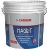 Colorificio Carson MAGRIT Quarzo per esterno ALTA RESISTENZA ALLE INTEMPERIE Traspirante Idrorepellente ALTA COPERTURA (LT. 14)