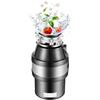 kangten Smaltimento rifiuti da cucina, per cucina, 560 W, 1,2 l