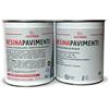 Generico RESINA PER PAVIMENTI- EPOSSIDICA CERTIFICATA HACCP-ALTA DUREZZA -LAVABILE (20KG, BIANCO)