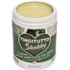 Decorlandia Tingitutto Shabby Pittura ad acqua effetto gessoso 500ml (banana)