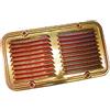 nextradeitalia 1PEZZO GRIGLIA AERAZIONE IN RAME cm 25 x 14
