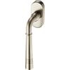 SOTECH Maniglia per finestra FREJA Acciaio inox Rosa per finestra su rosa ovale Raccordo per finestra Rosa Vintage con materiale di fissaggio di Sotech