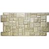 Grace Baltic - Pannelli da parete 3D per la decorazione di pareti interne PVC (Сlimestone 40 pezzi/19,6 m2)