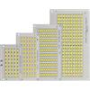 MZMZM 5PC LED PCB Proiettore Piastra Sostituire 20W 30W 50W 100W 150W 200W SMD5730 Pannello sorgente luminosa a piena potenza al 100% adatto for lampade da esterno FAI DA TE(White 6000-6500K,50W 140x70MM)