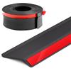 ESOYAWE Prevenire Le Infiltrazioni D'acqua Striscia Di Gomma Autoadesiva 0.5-5M Barriera Impermeabile Per Porte E Finestre, Smusso A 135° Binario Gocciolatoio Per Soglie Finestre E Porte Auto